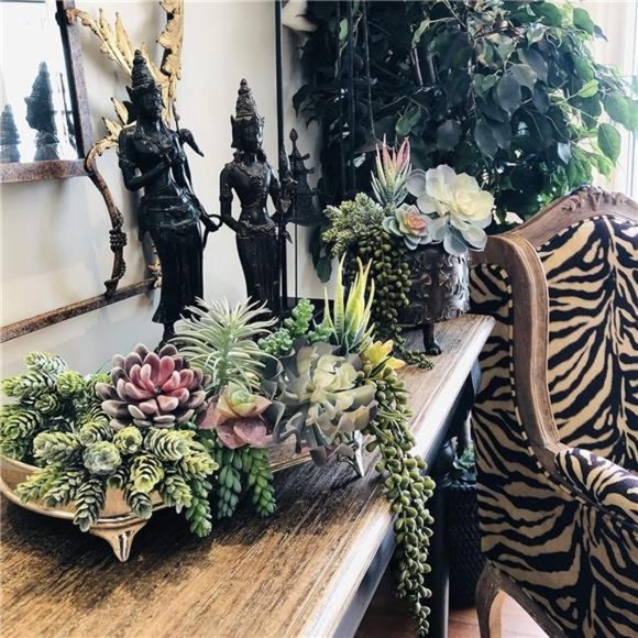 Artificial Succulents -15 Pack -Premium Unpotted Artificial & Realistic Textured - Picture 4 of 7